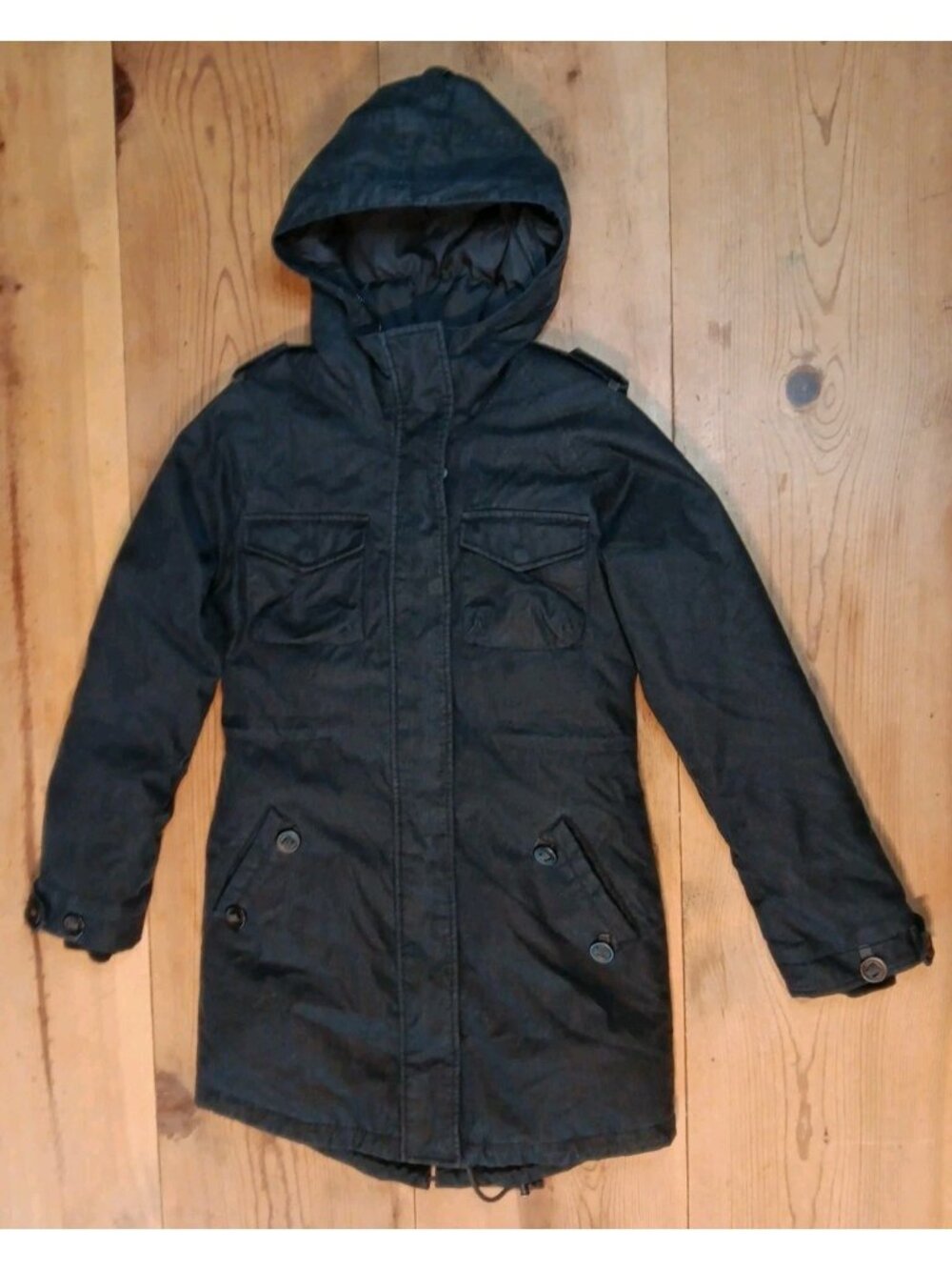 Community Military Edition Warmest Parka Womens XS Paradigh Fishtail Down Duck